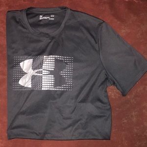 EUC Under Armour Men’s Black Workout T-Shirt